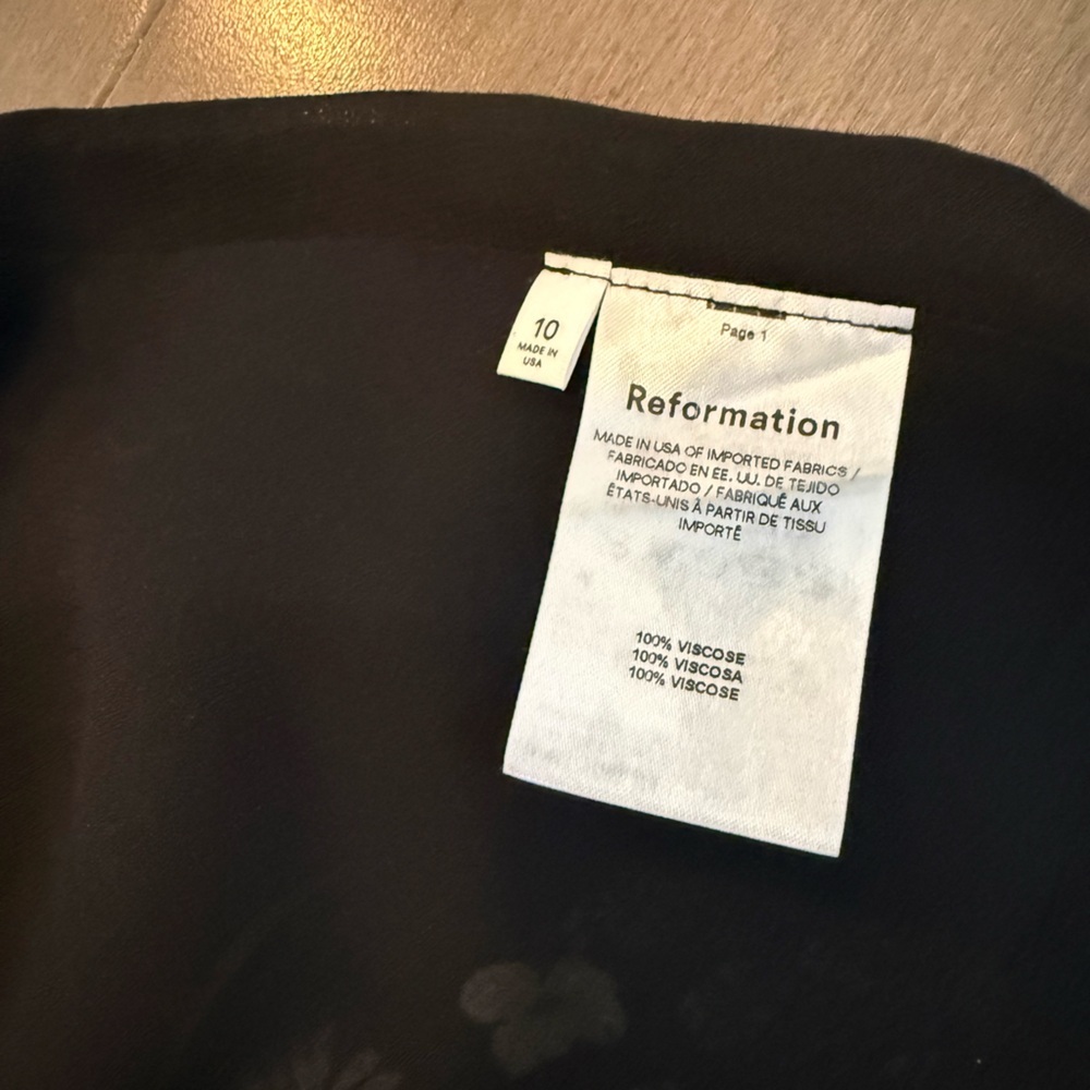 REFORMATION Mini Dress - Picture 7 of 7